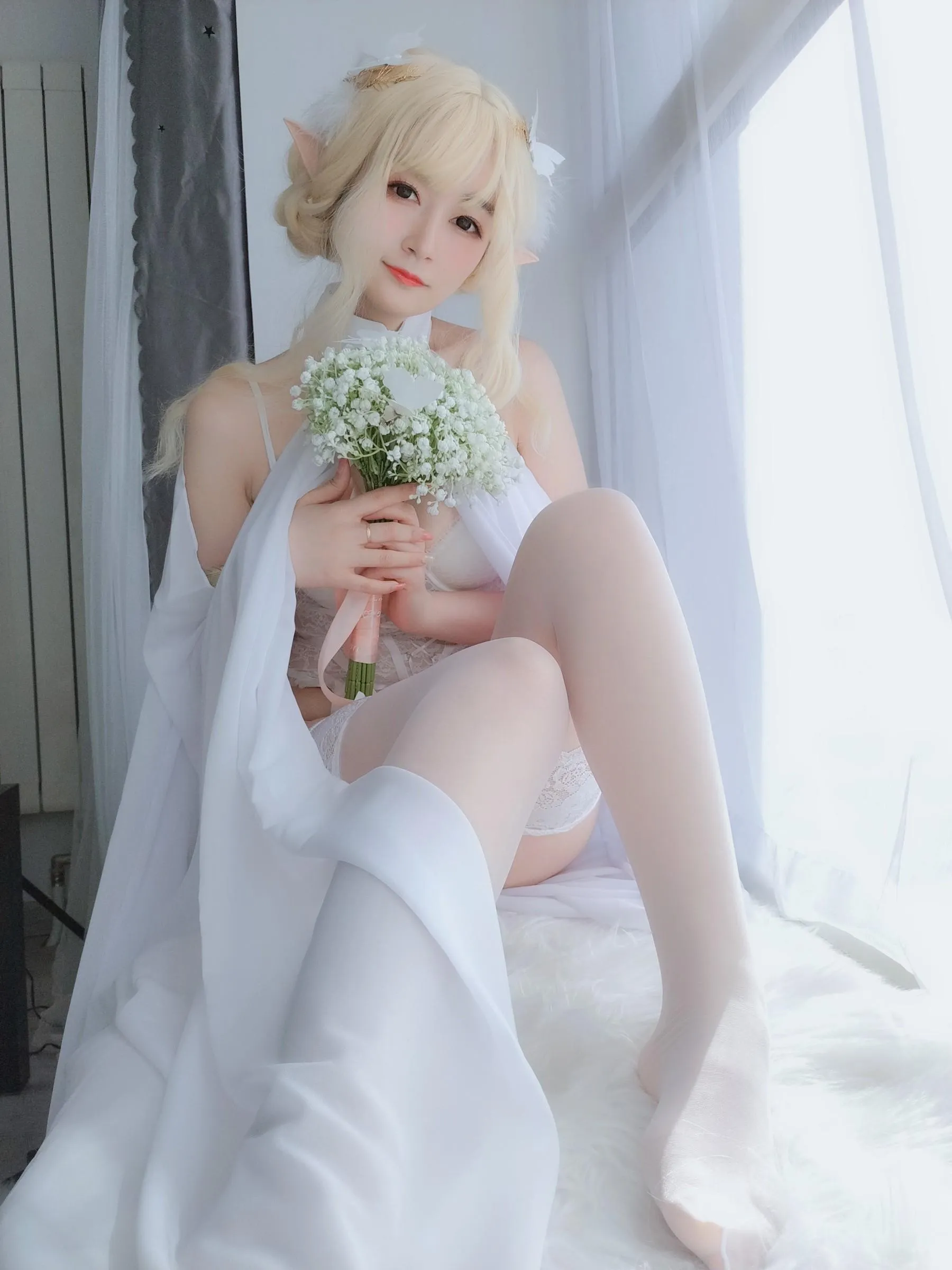 白银81 – 自撮 Vol.45 小白羊 [142P]插图9